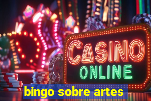 bingo sobre artes